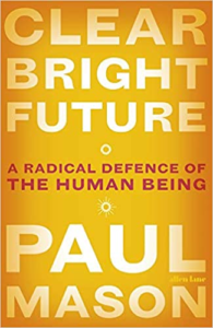 Postcapitalism Clear Bright Future logo