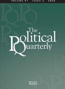 Postcapitalism Political Quarterly Special Issue logo