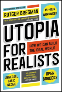 Postcapitalism Utopia for Realists logo